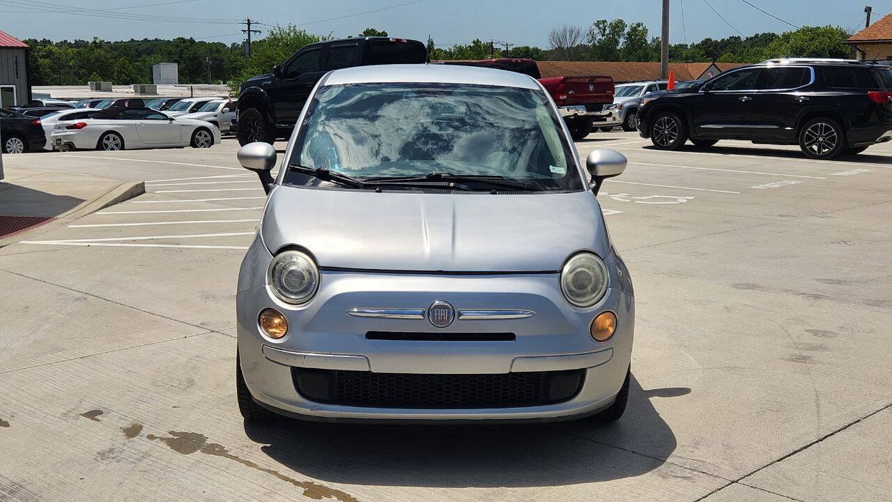 Used 2012 FIAT 500 Pop FWD image 9