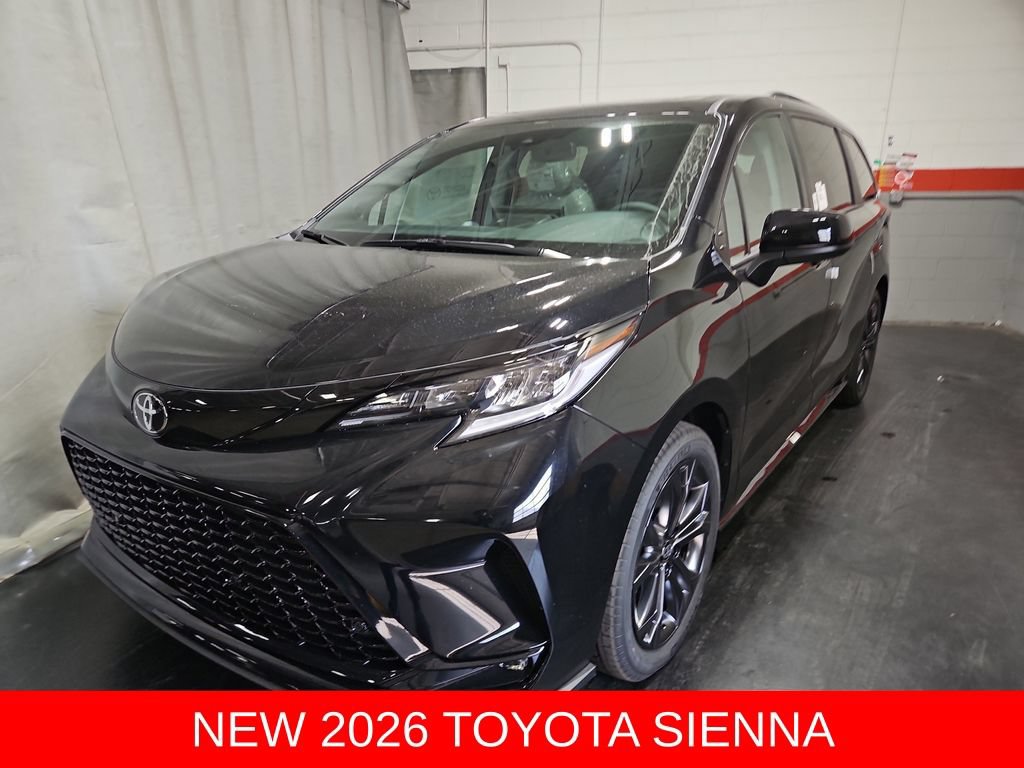 New 2026 Toyota Sienna XSE FWD image 3