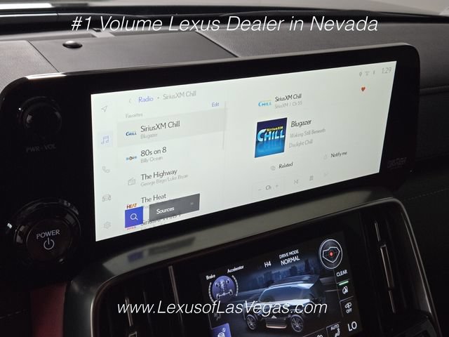 New 2026 Lexus LX 700h F Sport AWD/4WD image 18
