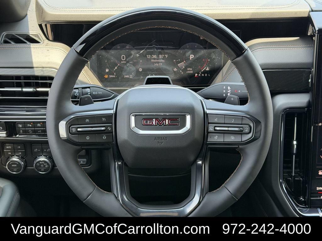 New 2026 GMC Yukon AT4 w/ AT4 Premium Plus Package AWD/4WD image 12