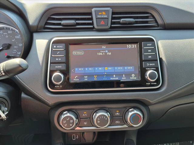 Certified 2025 Nissan Versa S w/ S Plus Package FWD image 14