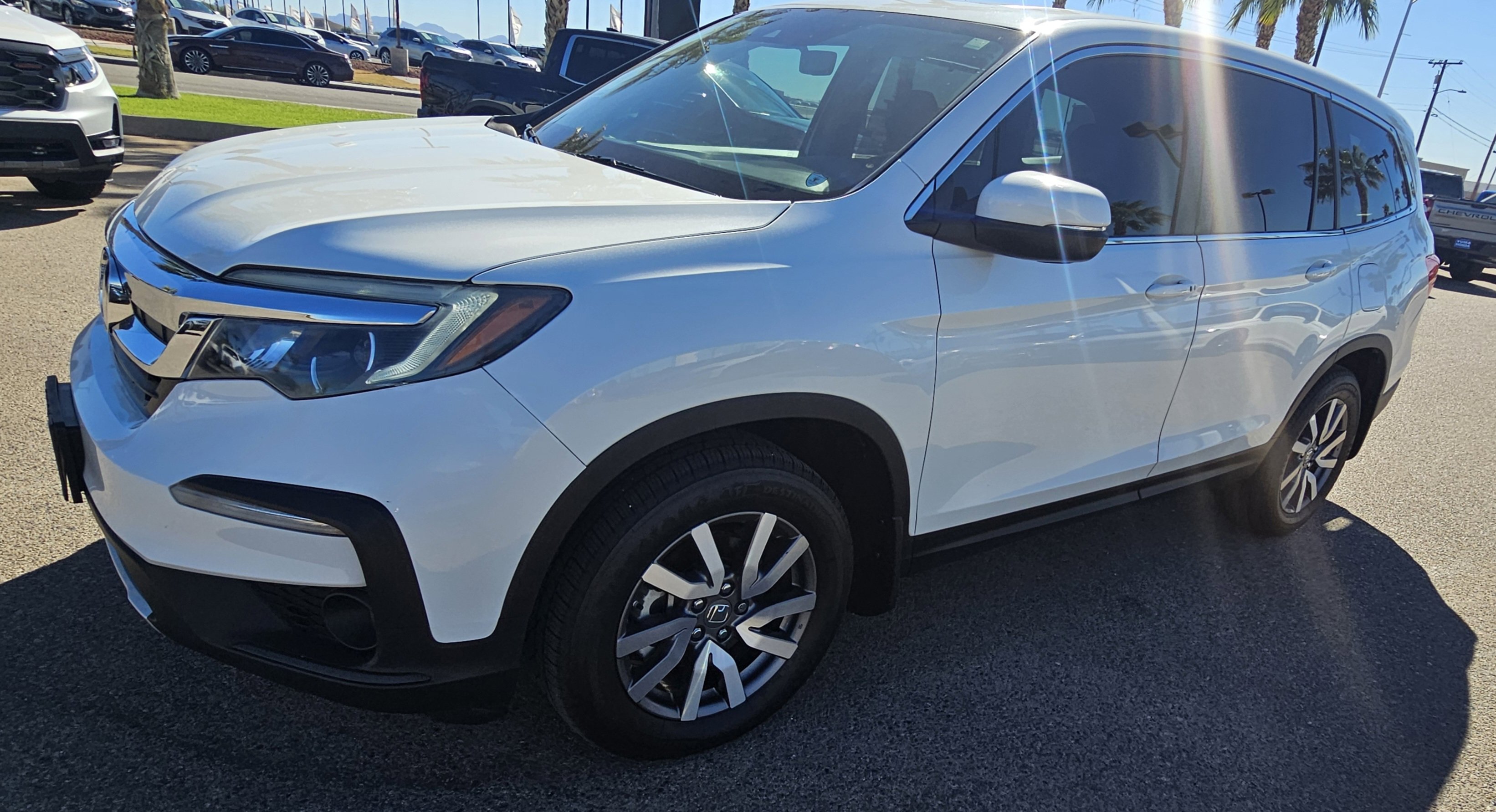 Used 2022 Honda Pilot EX-L
