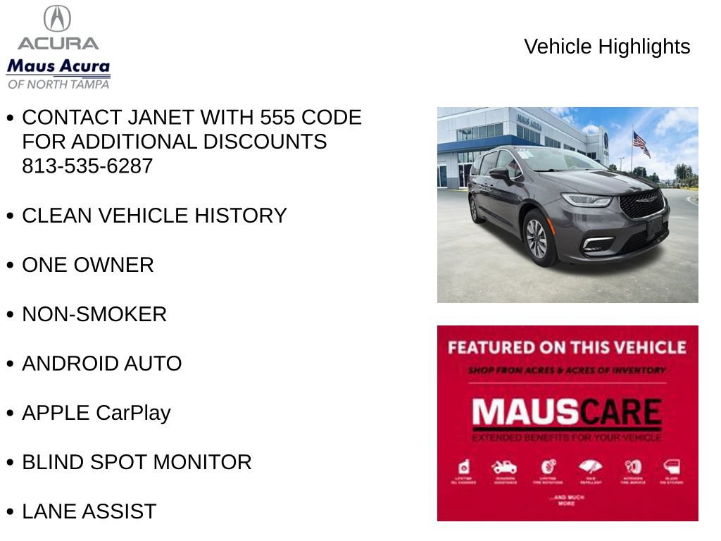 Used 2023 Chrysler Pacifica Touring-L FWD image 8