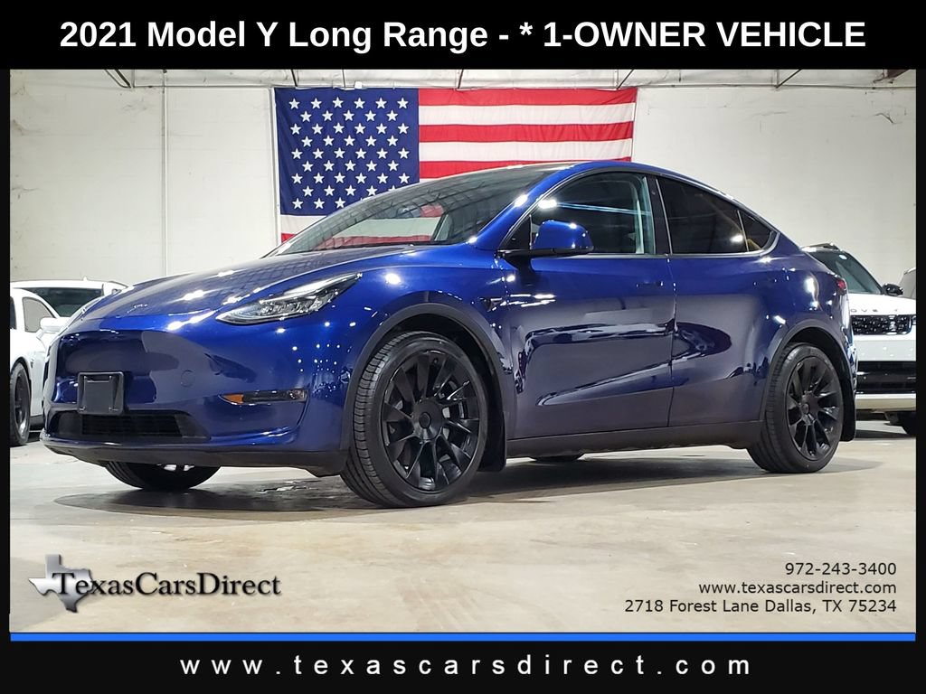 Used 2021 Tesla Model Y Long Range