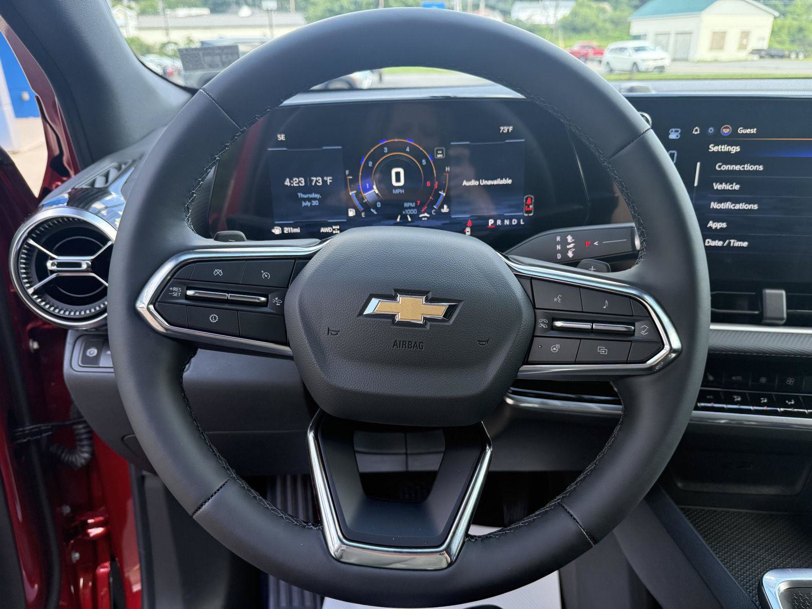 New 2027 Chevrolet Equinox LT w/ Convenience Package II AWD/4WD image 12