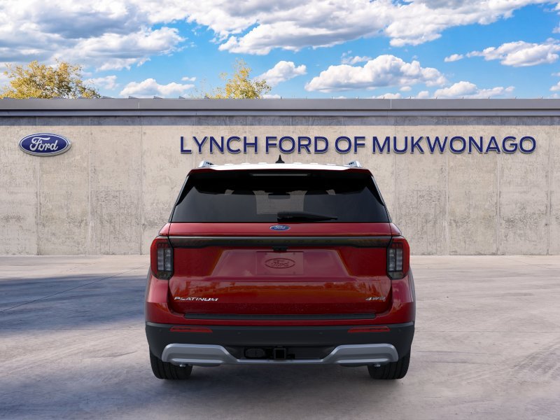 New 2026 Ford Explorer Platinum AWD/4WD image 5