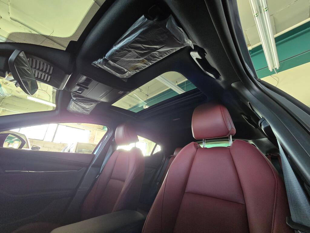 New 2026 MAZDA MAZDA3 Carbon image 23