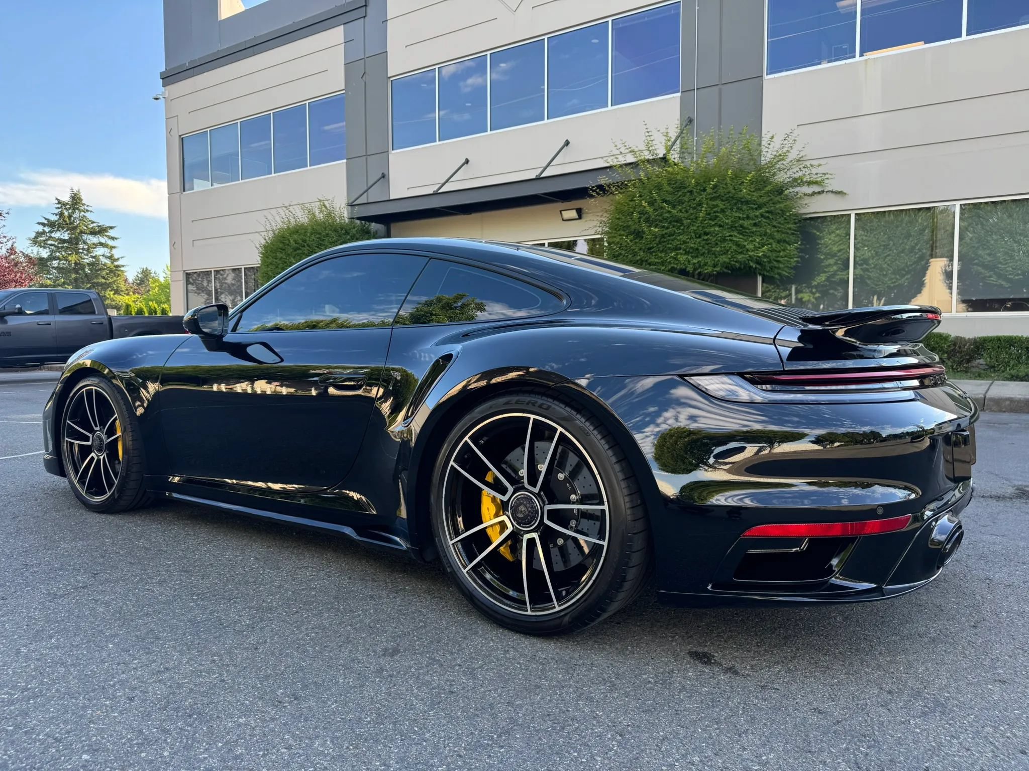 Used 2024 Porsche 911 Turbo S AWD/4WD image 7