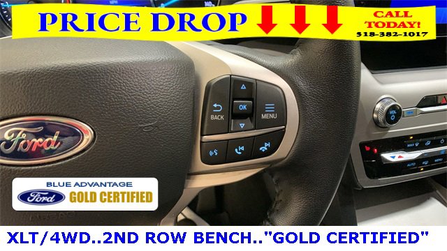 Certified 2022 Ford Explorer XLT image 36