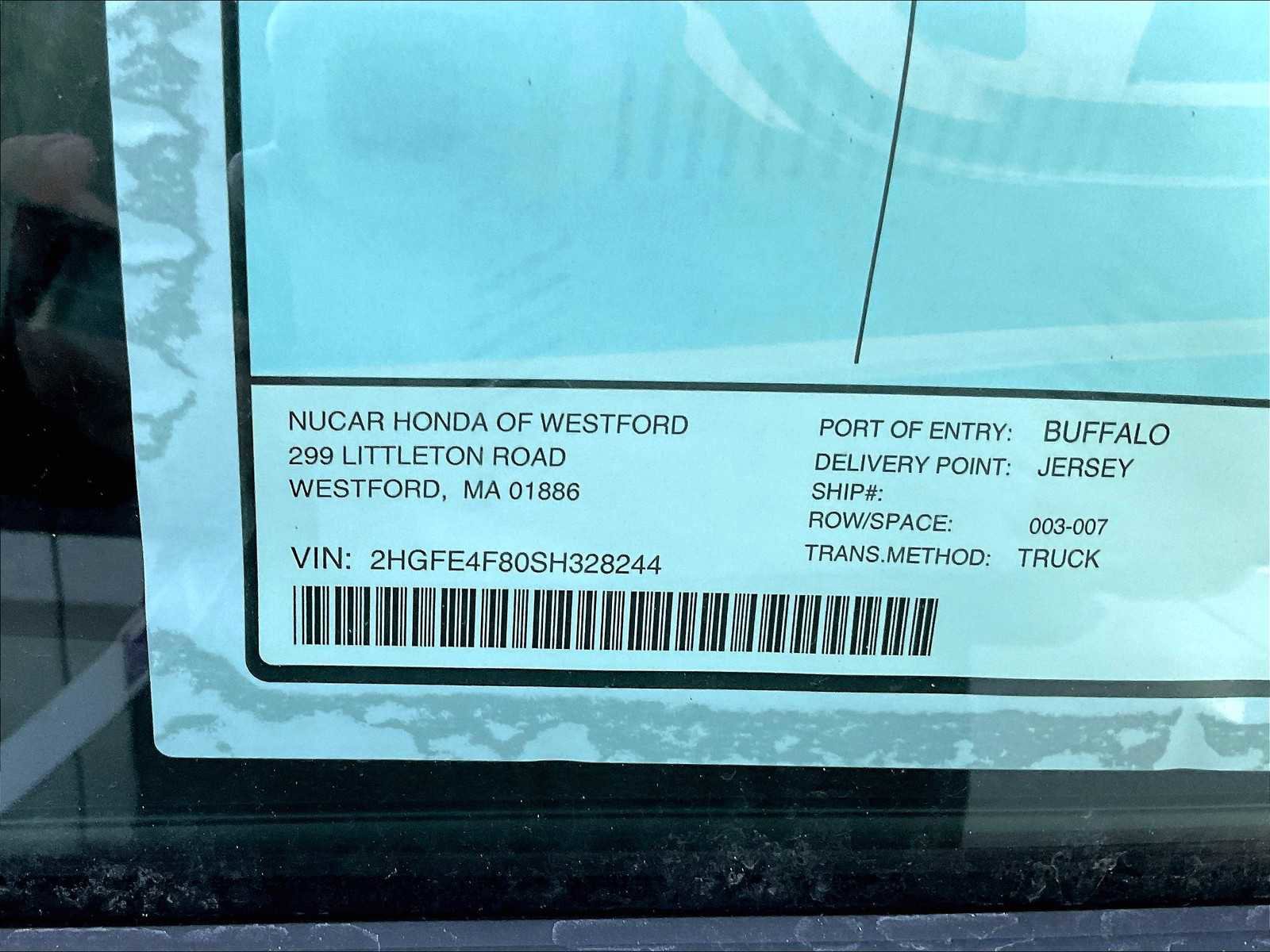 New 2025 Honda Civic Sport image 18