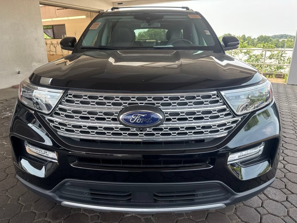 Used 2024 Ford Explorer Limited w/ Limited Technology Package AWD/4WD video 2