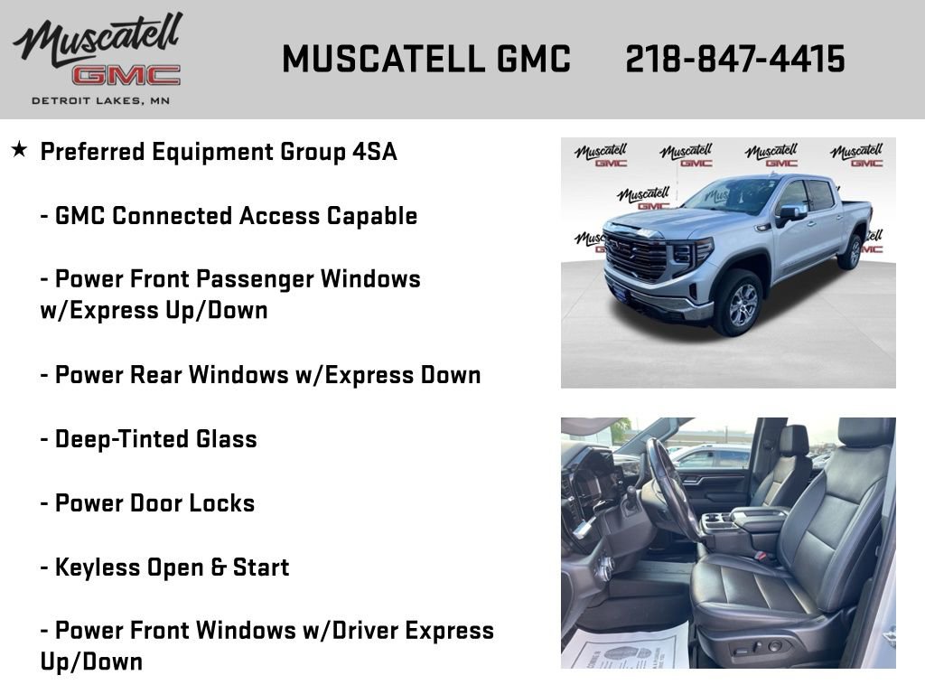 Used 2022 GMC Sierra 1500 SLT image 6