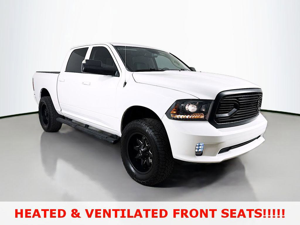 Used 2015 RAM 1500 Sport w/ Remote Start & Security Group