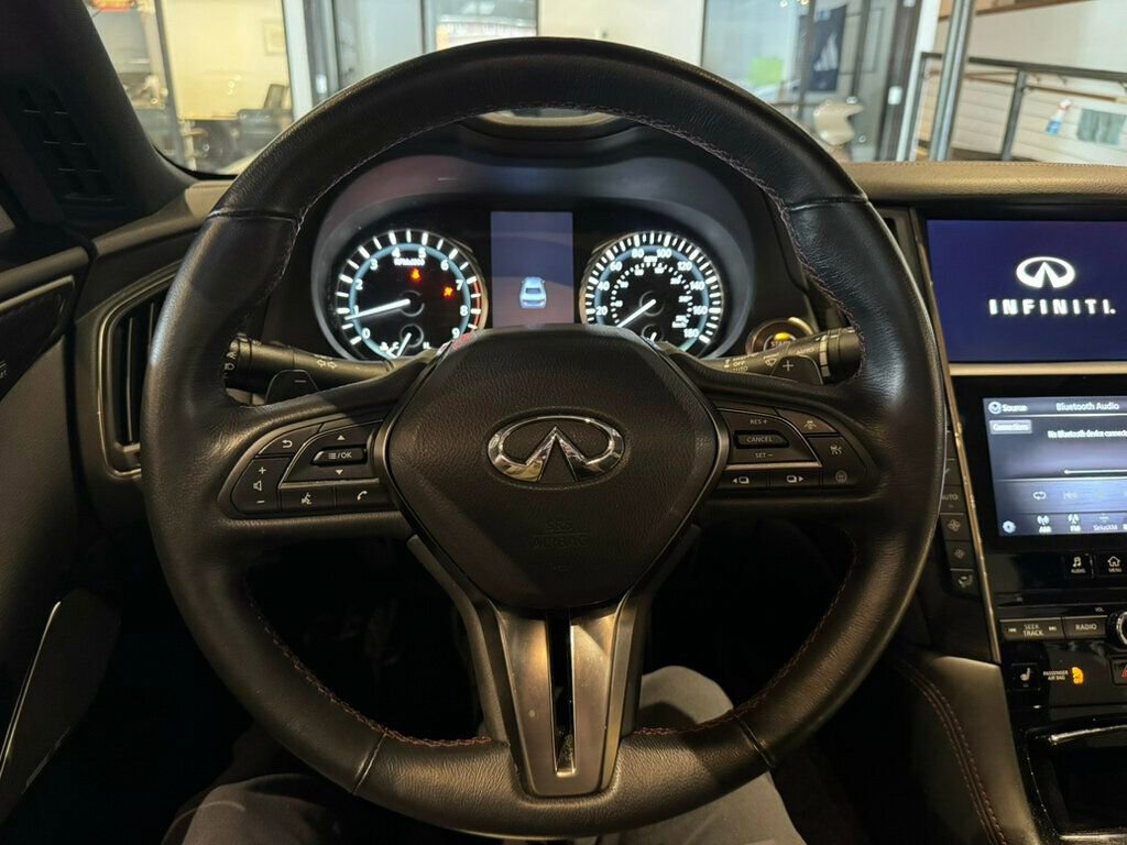 Used 2022 INFINITI Q50 Red Sport 400 image 12