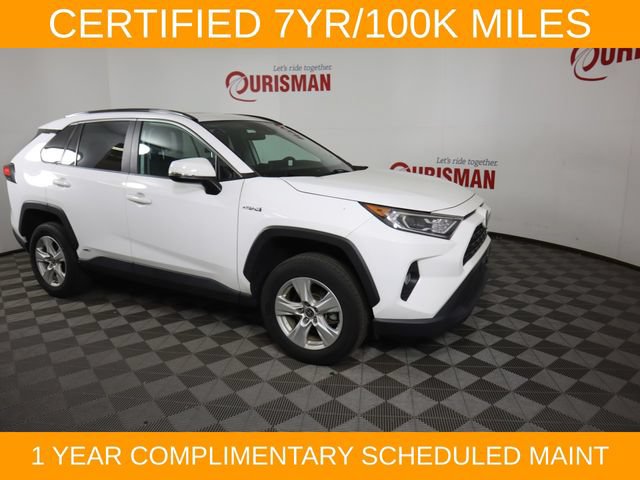 Used 2021 Toyota RAV4 XLE w/ Convenience Package AWD/4WD image 33