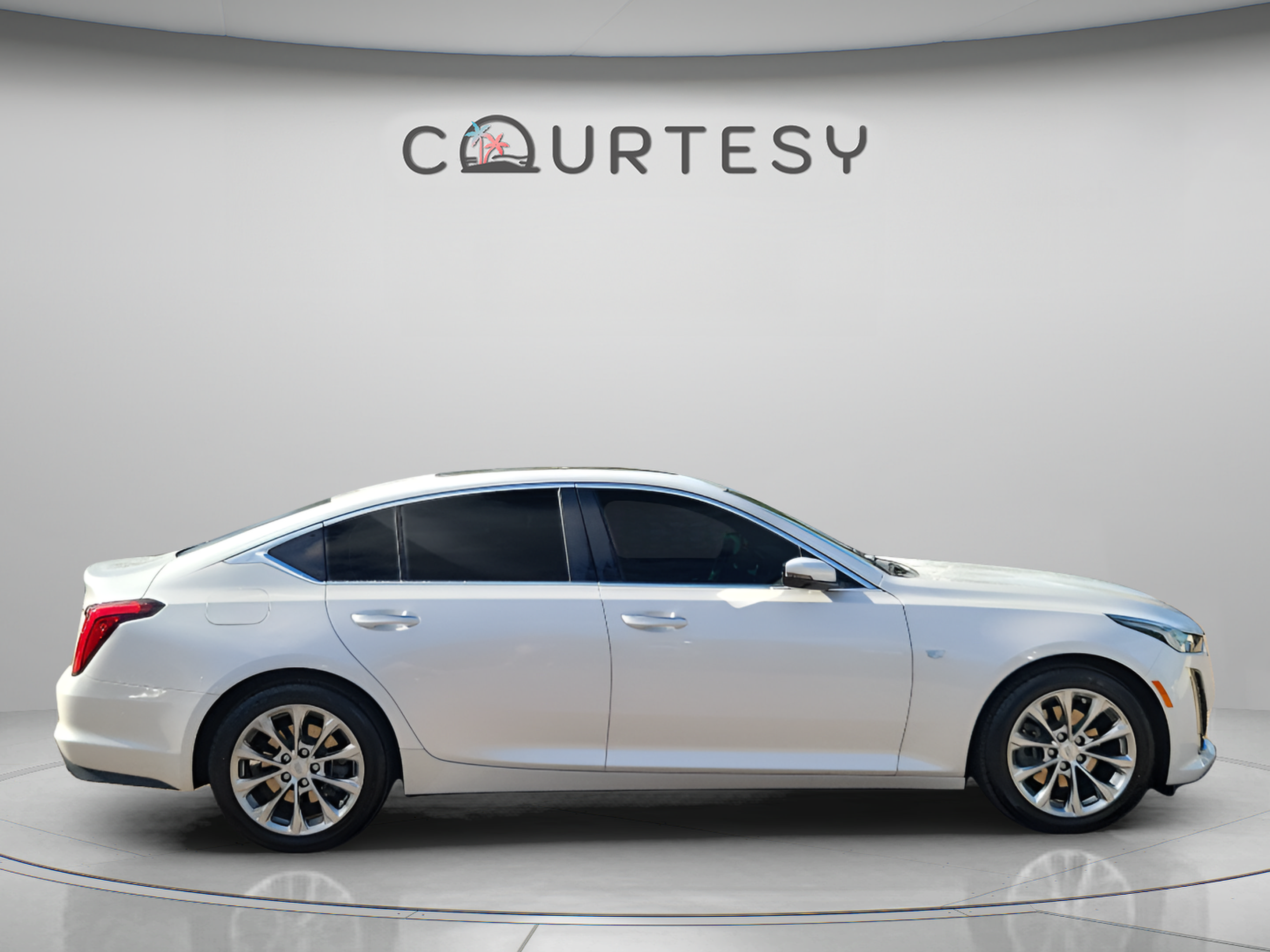 Used 2021 Cadillac CT5 Premium Luxury RWD image 6