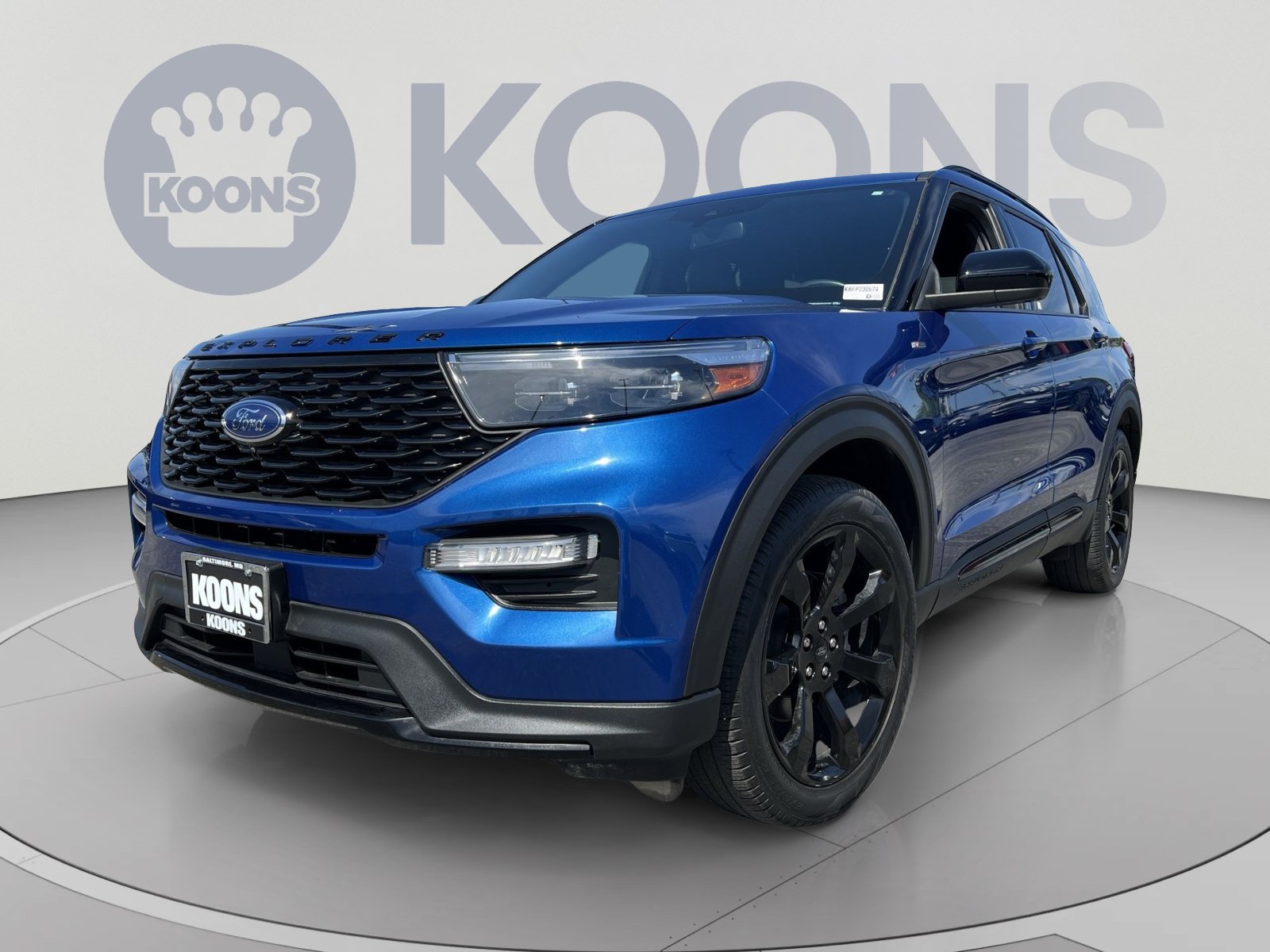 Used 2023 Ford Explorer ST-Line w/ Class IV Trailer Tow Package RWD image 1