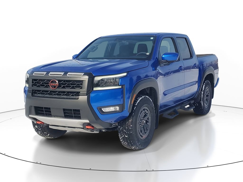 New 2026 Nissan Frontier PRO-4X image 2