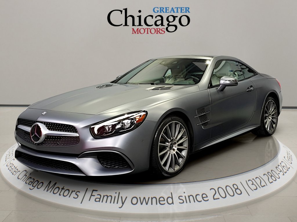 Used 2017 Mercedes-Benz SL 450 image 5