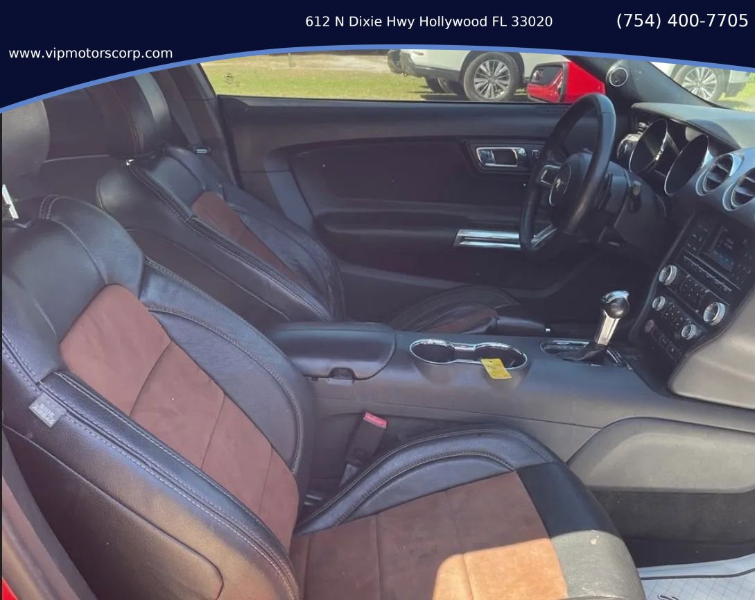 Used 2016 Ford Mustang GT w/ Enhanced Security Package RWD image 7