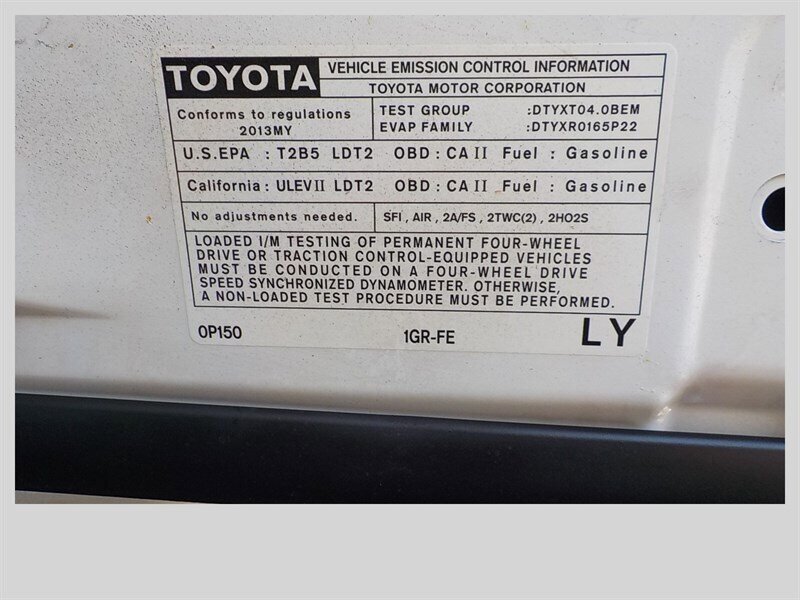 Used 2013 Toyota Tacoma 4x4 Double Cab w/ SR5 Pkg image 42