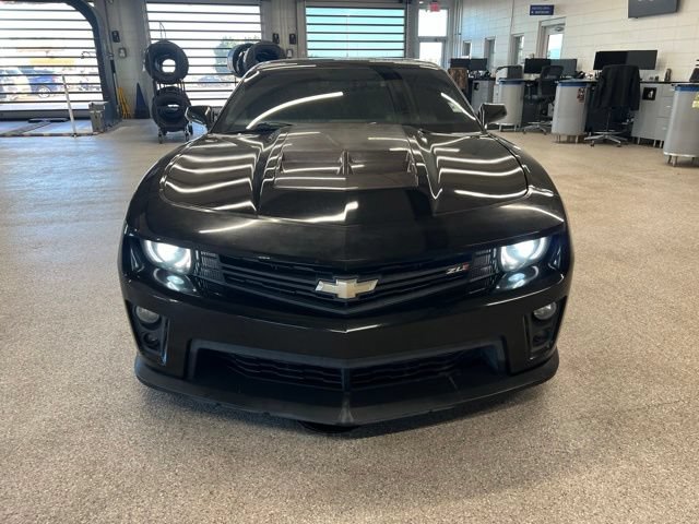 Certified 2012 Chevrolet Camaro ZL1 RWD image 2