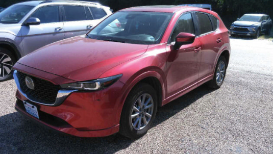 Used 2025 MAZDA CX-5 AWD 2.5 S w/ Preferred Package image 1