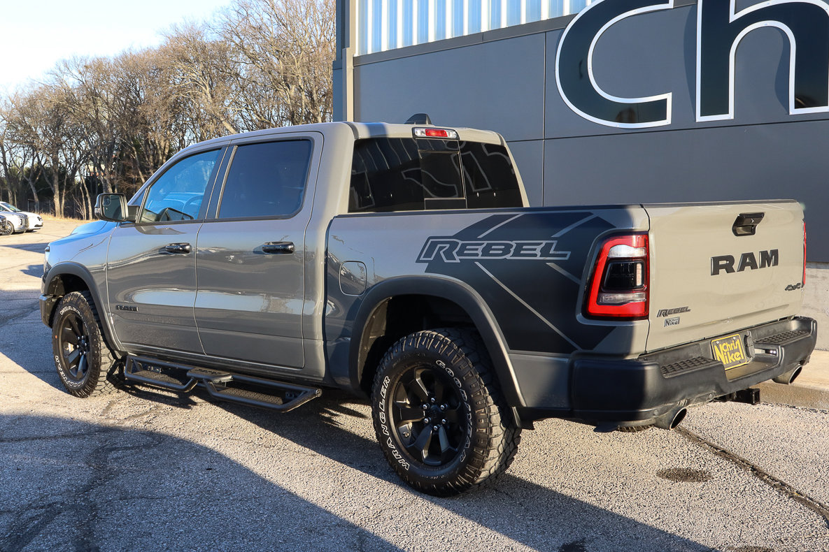Used 2023 RAM 1500 Rebel w/ Rebel Level 2 Equipment Group image 6