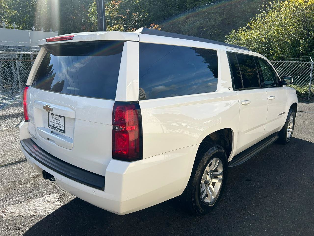 Used 2017 Chevrolet Suburban LT AWD/4WD image 5