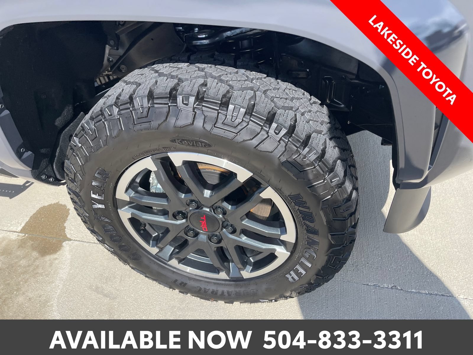 Certified 2026 Toyota Tacoma TRD Sport AWD/4WD image 11