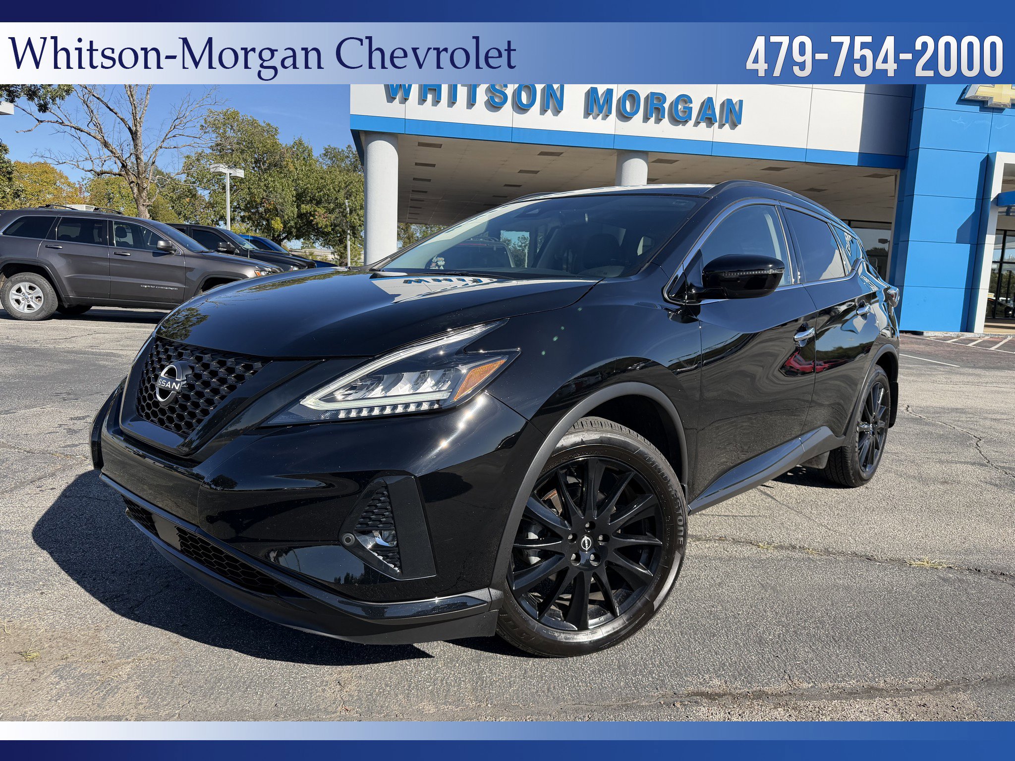 Used 2024 Nissan Murano SV w/ SV Midnight Edition Package