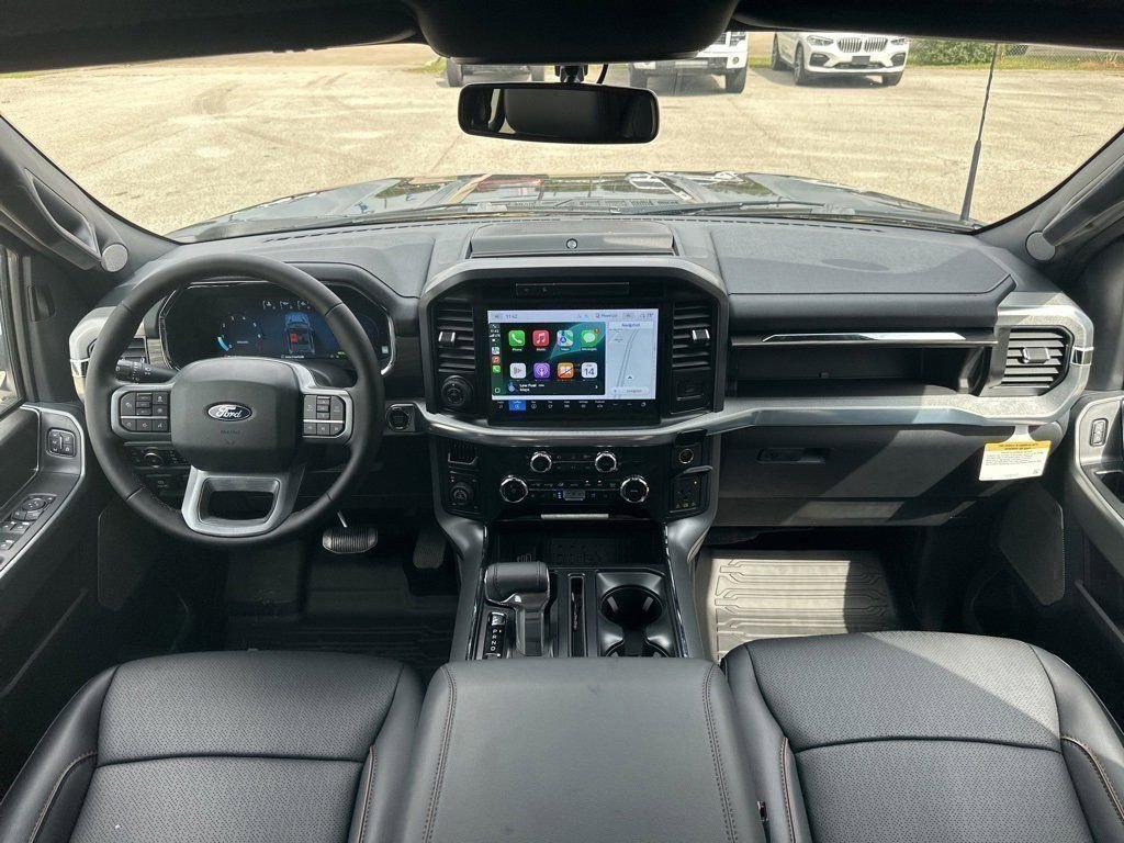 New 2025 Ford F150 Lariat w/ Equipment Group 501A Mid image 42