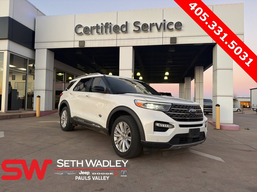 Used 2021 Ford Explorer King Ranch w/ Premium Technology Package