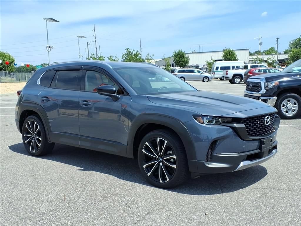 Used 2024 MAZDA CX-50 2.5 Turbo w/ Cargo Package AWD/4WD image 2