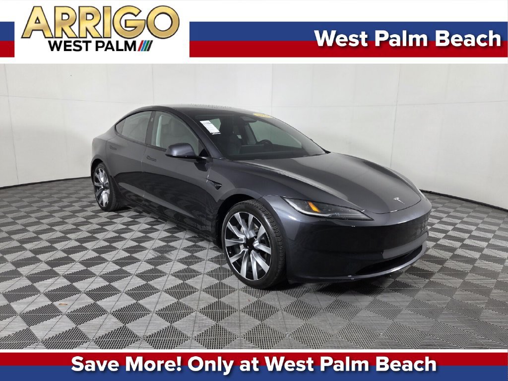 Used 2024 Tesla Model 3 Long Range RWD image 1