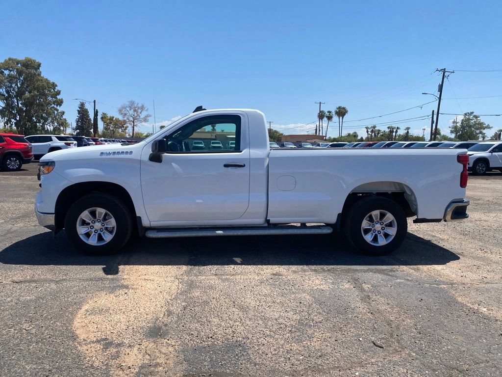 Used 2025 Chevrolet Silverado 1500 W/T RWD image 3