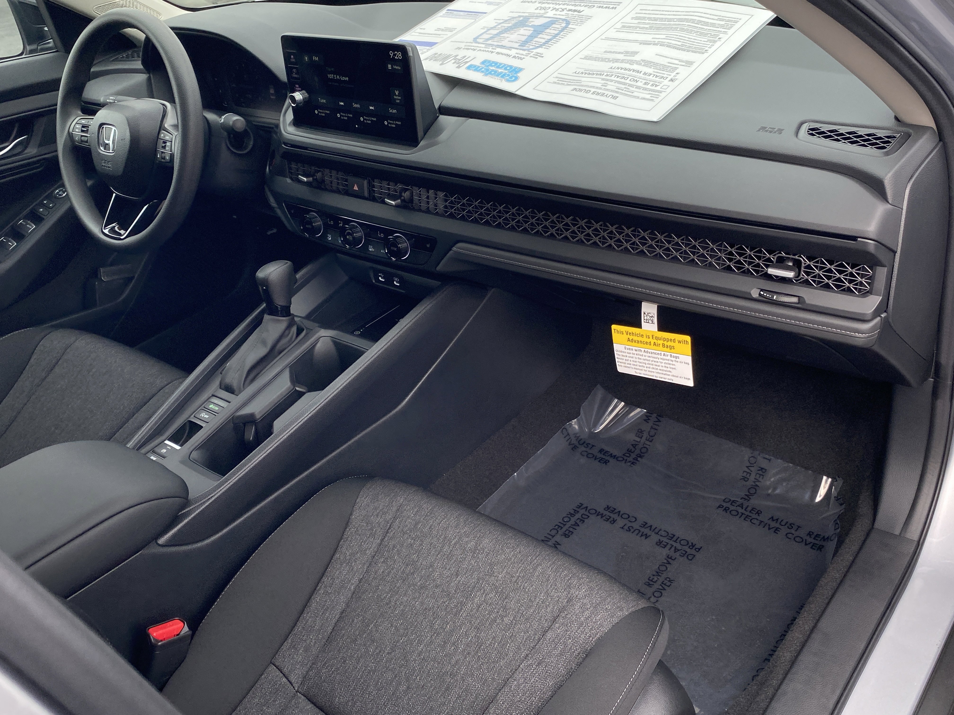 Used 2026 Honda Accord SE image 10