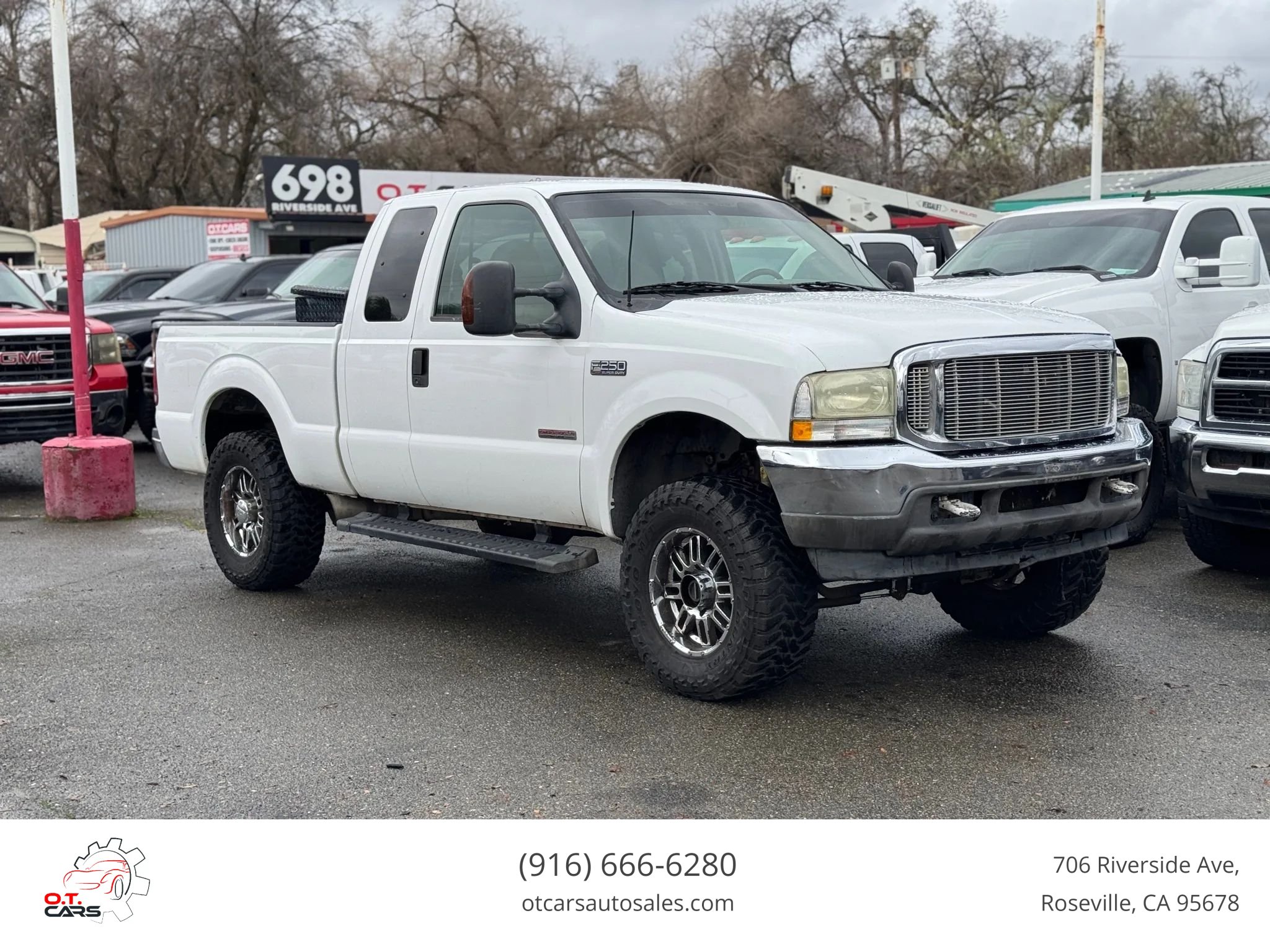 Used 2004 Ford F250 Lariat AWD/4WD image 1