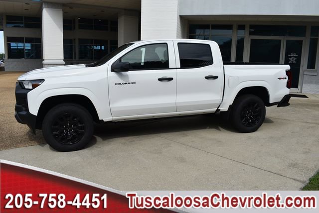 New 2026 Chevrolet Colorado W/T w/ WT Custom Package image 5