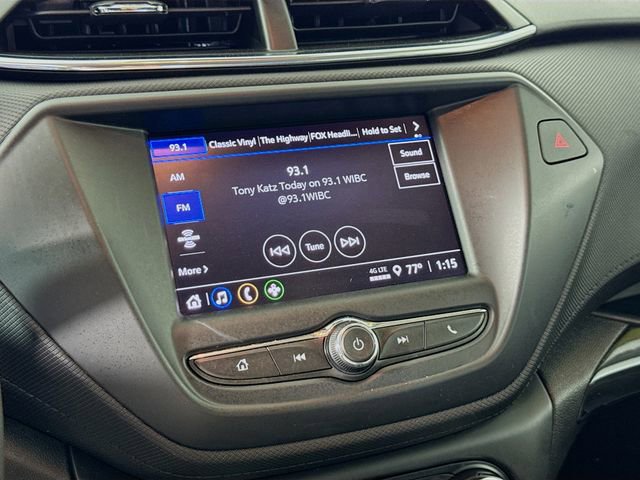 Used 2022 Chevrolet TrailBlazer LT w/ Driver Confidence Package image 14