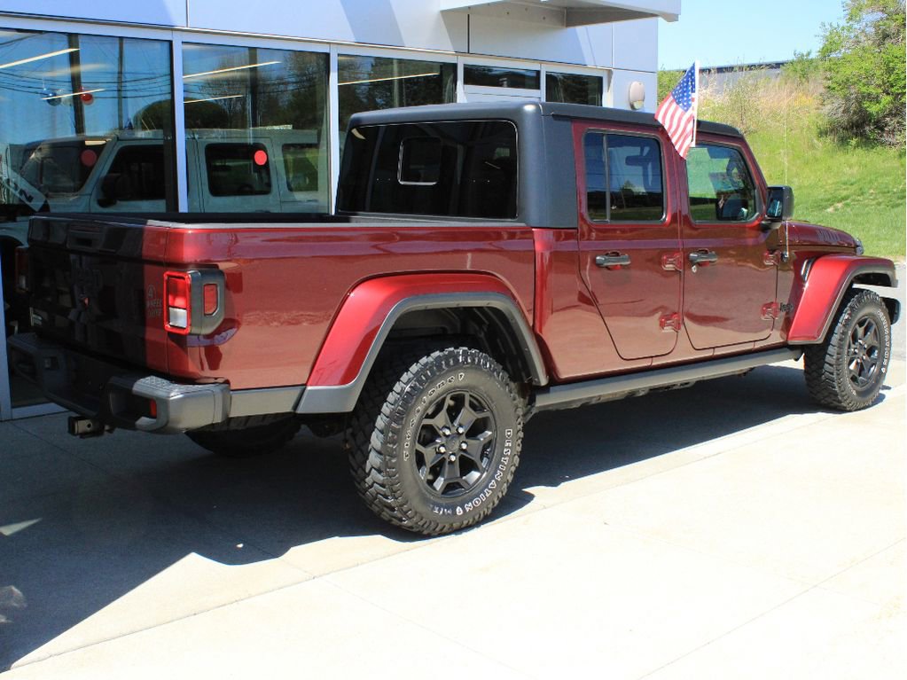 Certified 2021 Jeep Gladiator Sport AWD/4WD image 8