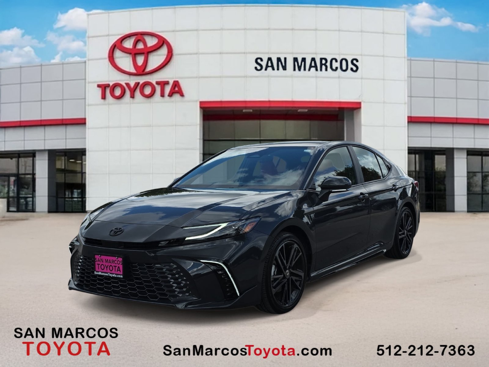 Used 2026 Toyota Camry XSE