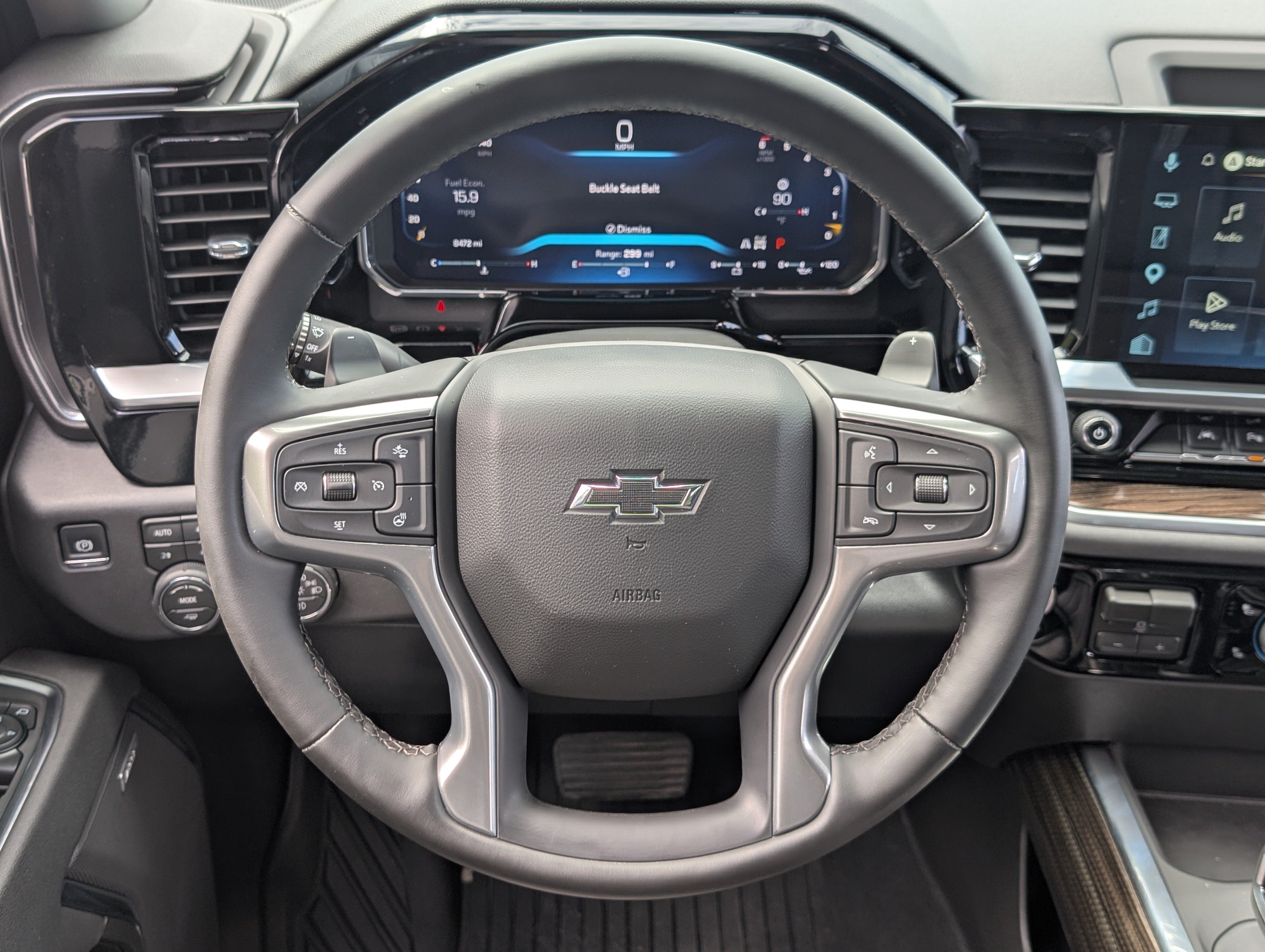 Used 2026 Chevrolet Silverado 1500 LT Trail Boss w/ LT Trail Boss Premium Package AWD/4WD image 23
