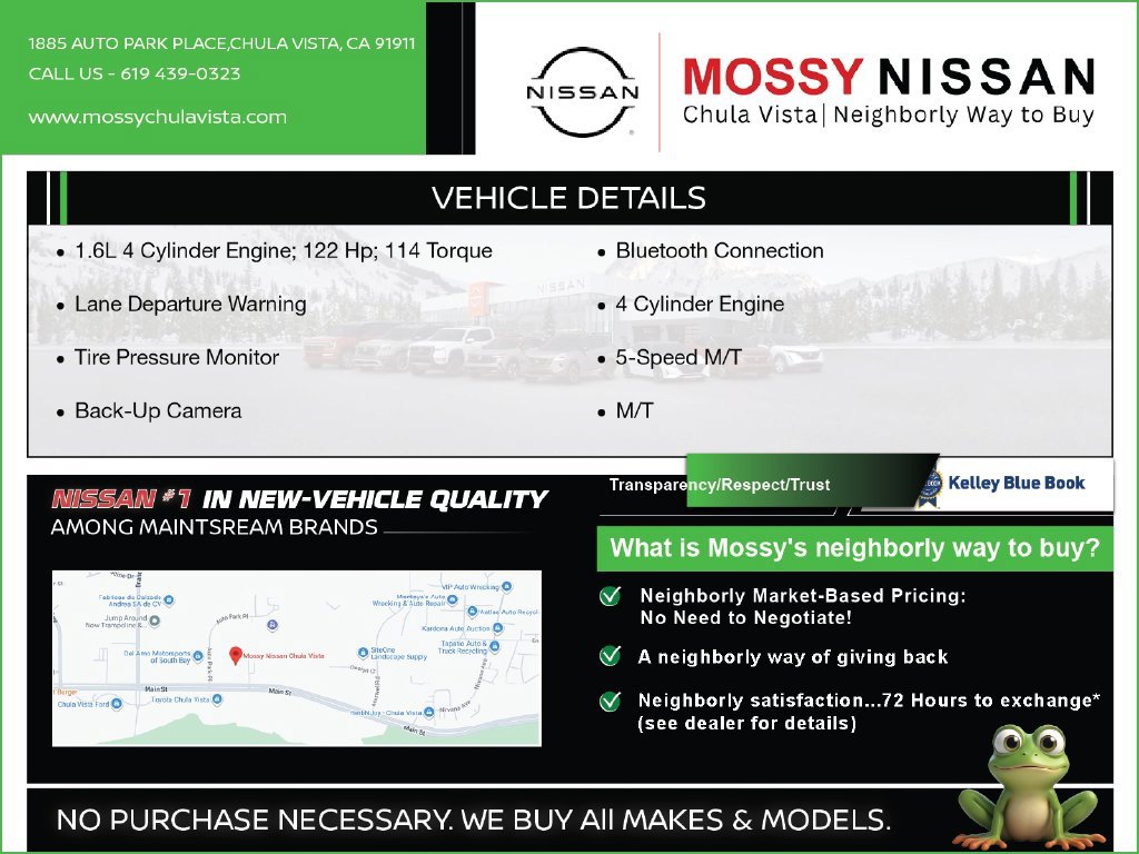 Used 2023 Nissan Versa S FWD image 3