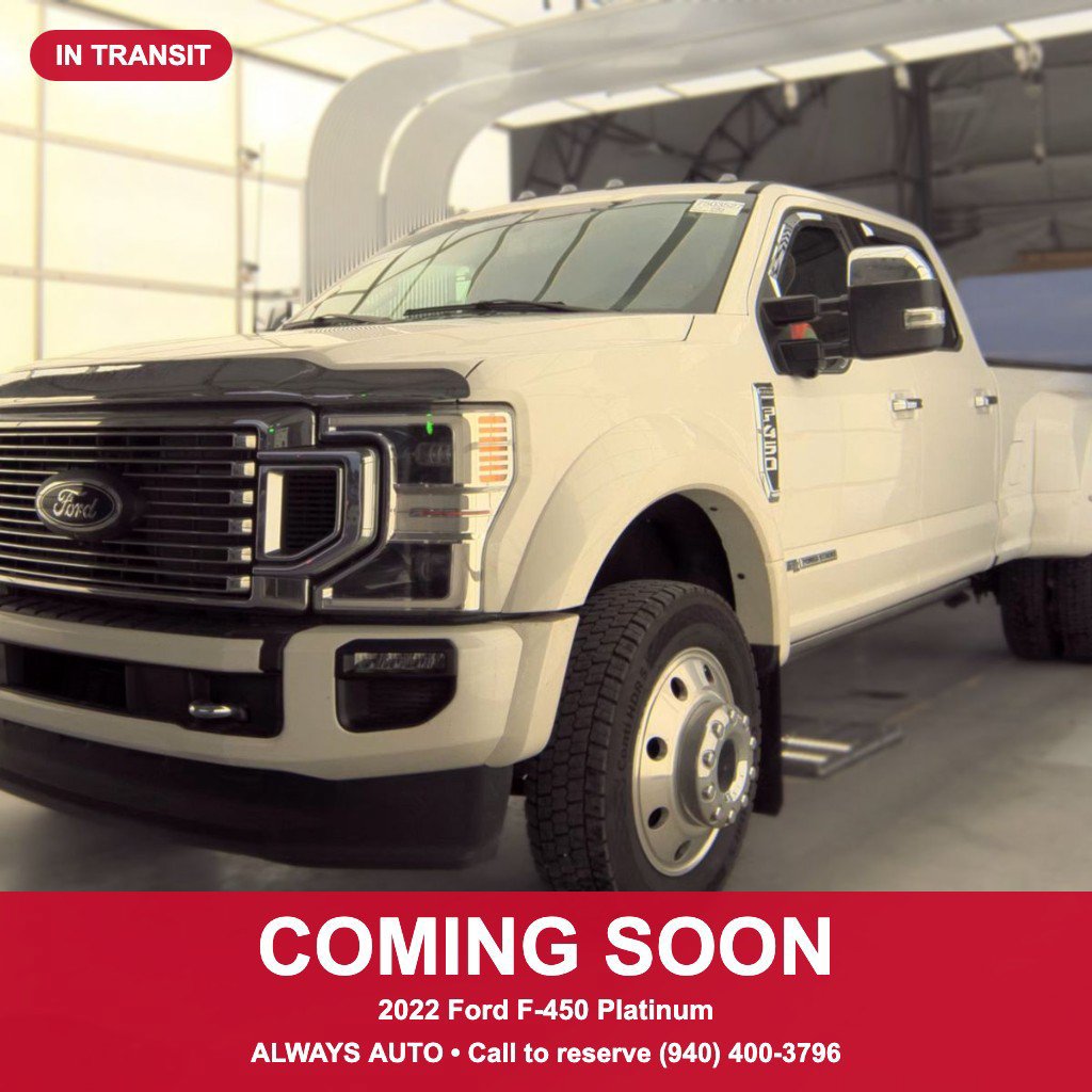Used 2022 Ford F450 Platinum w/ FX4 Off-Road Package