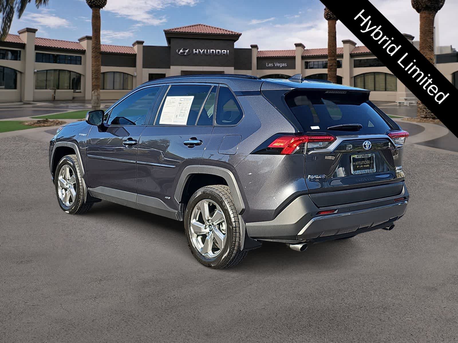 Used 2021 Toyota RAV4 Limited AWD/4WD image 6