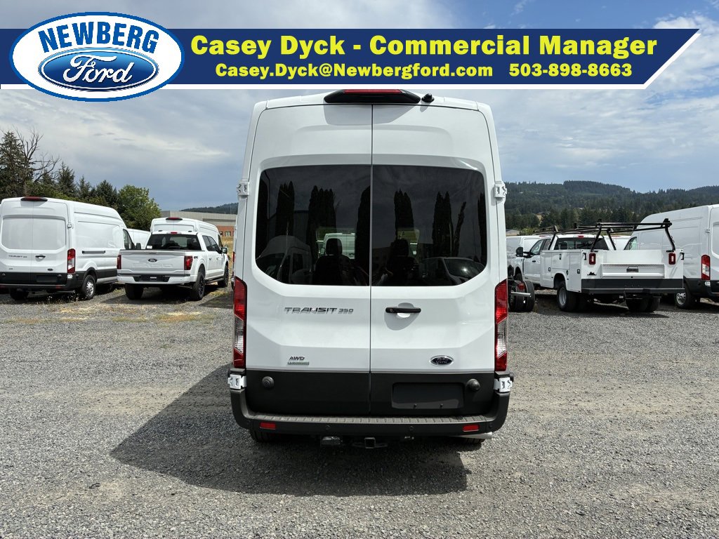 New 2025 Ford Transit 350 148 High Roof AWD w/ Upfitter Package image 6