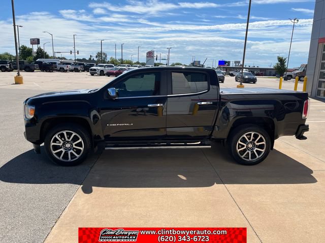 Used 2022 GMC Canyon Denali AWD/4WD image 2
