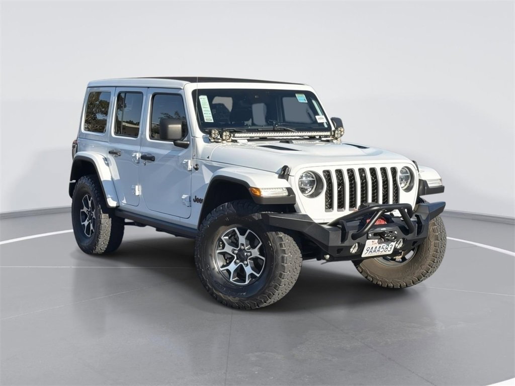 Used 2021 Jeep Wrangler Unlimited Rubicon image 1