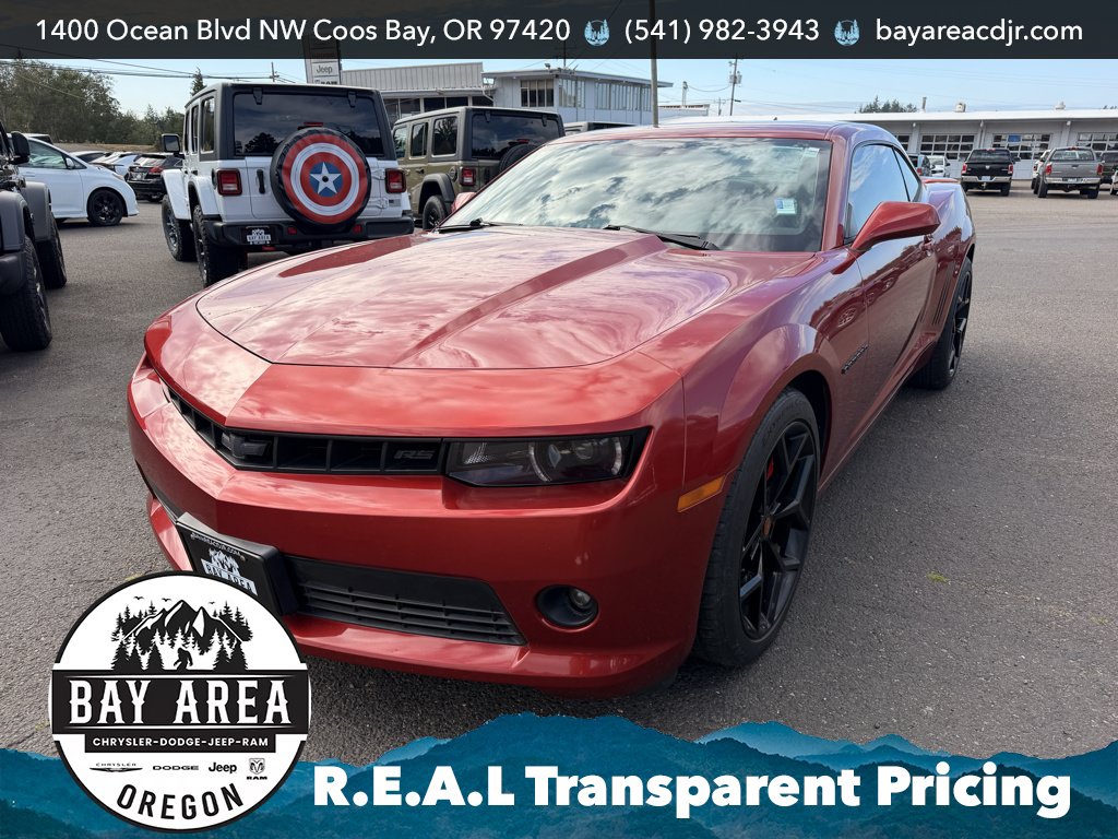 Used 2015 Chevrolet Camaro LT w/ RS Package